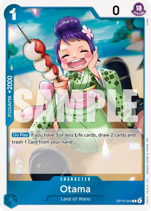 OP13-043 · Otama R (ENG)
