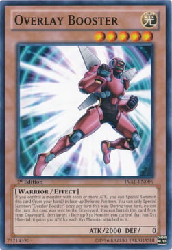LVAL-006 · Impulsore Rivestito / Overlay Booster (ITA)