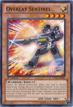 LVAL-005 · Sentinella Rivestita / Overlay Sentinel (ITA)