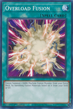 SDCS-048 · Fusione Sovraccarico / Overload Fusion (ITA)