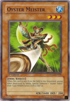 TDGS-028 · Ostrica Maestra / Oyster Meister (ITA)