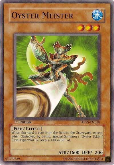 TDGS-028 · Ostrica Maestra / Oyster Meister (ITA)