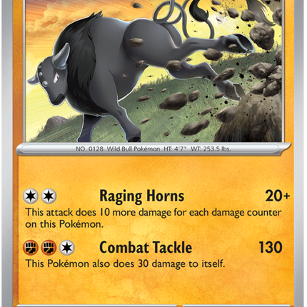 PAL-108 · Paldean Tauros (108/193) (ITA)