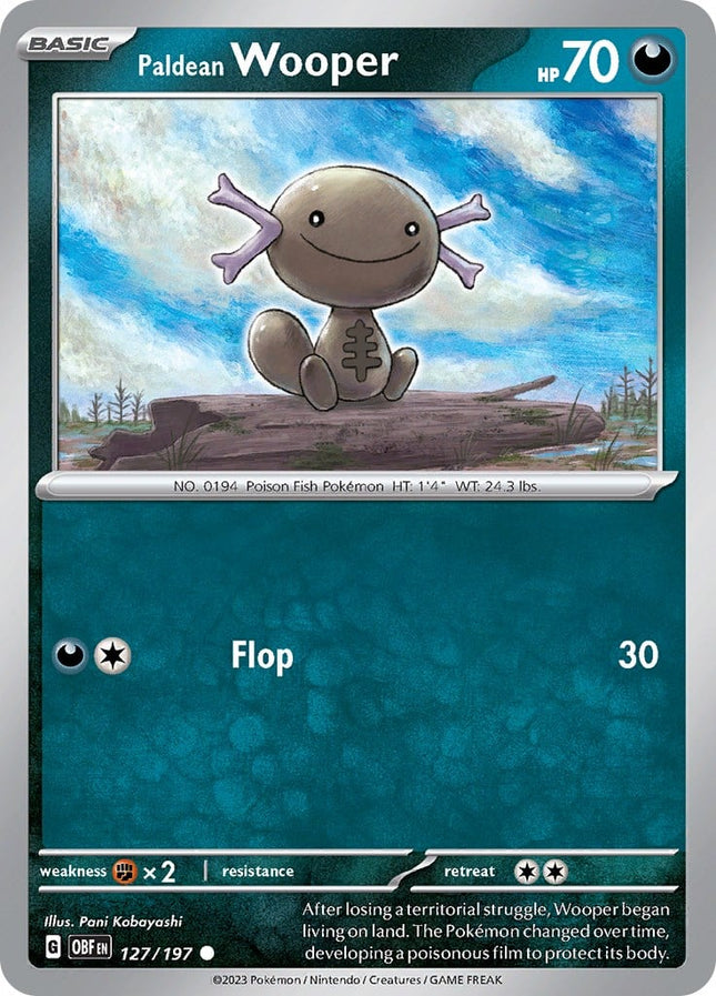 OBF-127 · Paldean Wooper (ITA)