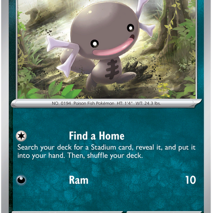 PAL-128 · Paldean Wooper (128/193) (ITA)