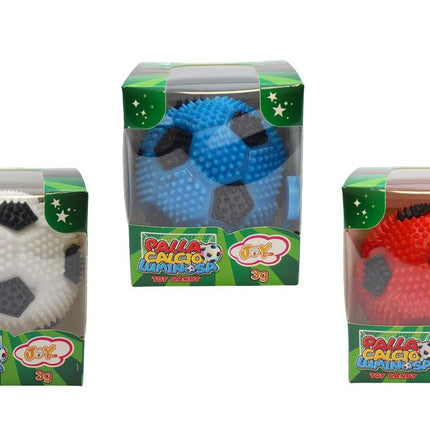 Palla Calcio Luminosa con Caramelle - JoyGum Giocattolo (1 pz)