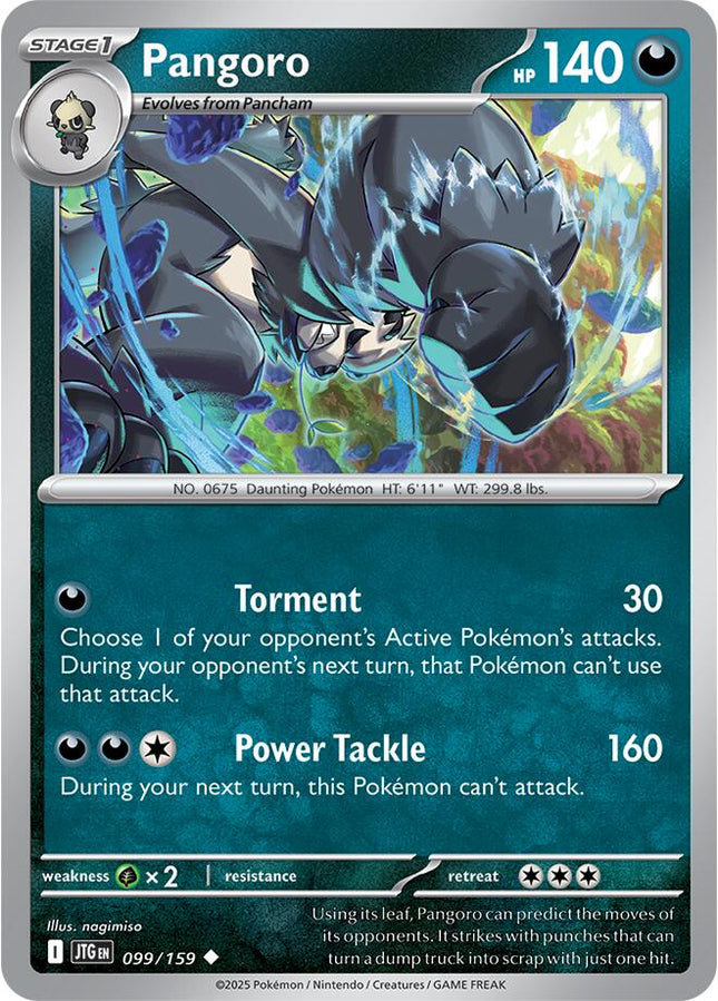 JTG-099 · Pangoro (ITA)