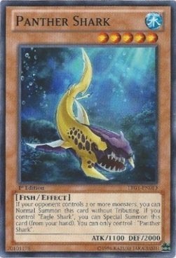 LTGY-010 · Squalo Pantera / Panther Shark (ITA)