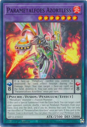 MP22-022 · Parametalfosi Azortless / Parametalfoes Azortless (ITA)