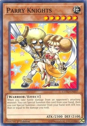 COTD-037 · Cavalieri Parata / Parry Knights (ITA)