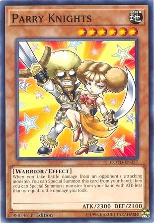 COTD-037 · Cavalieri Parata / Parry Knights (ITA)