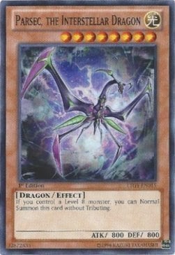 LTGY-015 · Parsec, il Drago Interstellare / Parsec, the Interstellar Dragon (ITA)