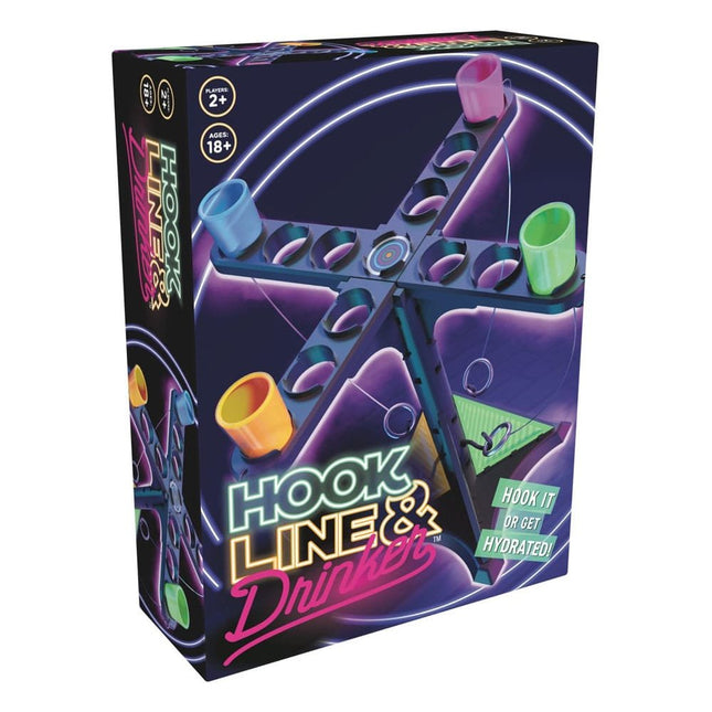 Party Game Hook, Line and Drinker 3