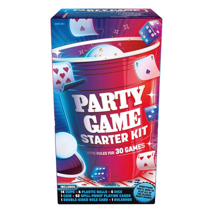 Party Game Starter Pack 3 - Giochi da tavolo e accessori