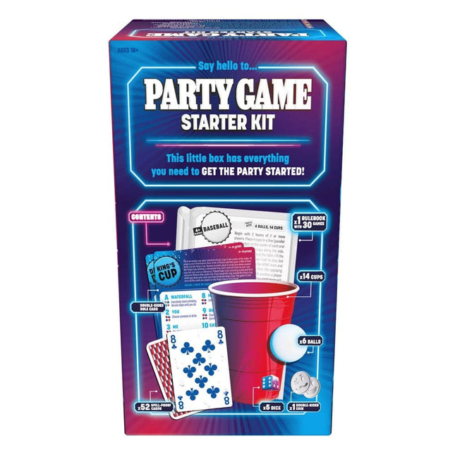 Party Game Starter Pack 3 - Giochi da tavolo e accessori
