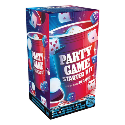 Party Game Starter Pack 3 - Giochi da tavolo e accessori