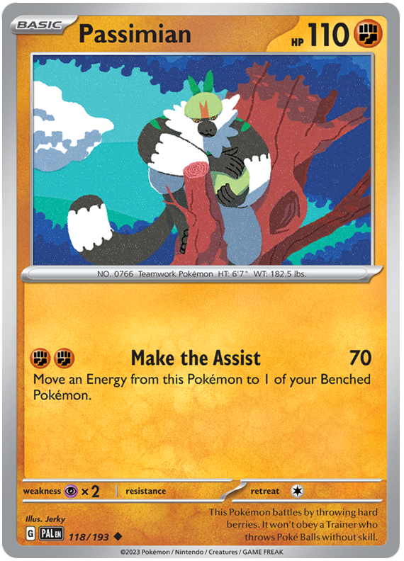 PAL-118 · Passimian (ITA)