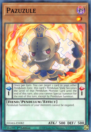 DAMA-082 · Pazuzule (ITA)
