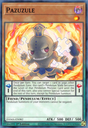 DAMA-082 · Pazuzule (ITA)