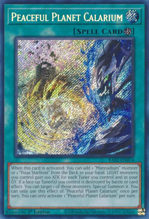 RA02-074sec · Peaceful Planet Calarium SCR (ITA)