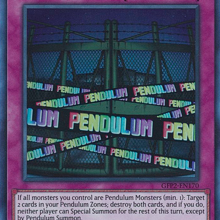 GFTP2-170 · Area Pendulum / Pendulum Area UR (ITA)