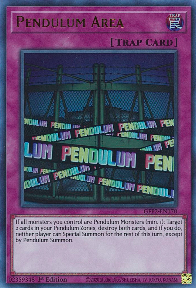 GFTP2-170 · Area Pendulum / Pendulum Area UR (ITA)