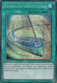 WSUP-050sec · Pendulum Impenetrabile / Pendulum Impenetrable SCR (ENG)