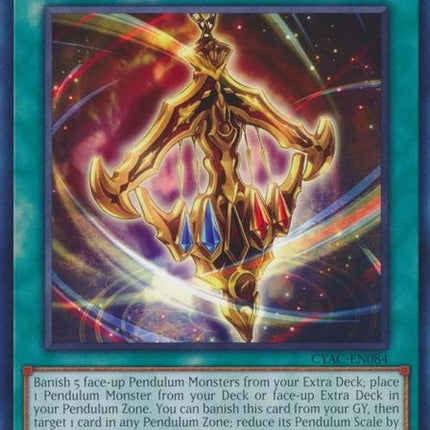 CYAC-084 · Pendulum Pendant (ITA)