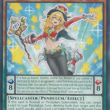 MP25-378 · Pendulum Witch (ITA)
