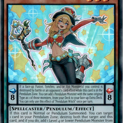 LEDE-098sr · Pendulum Witch SR (ITA)
