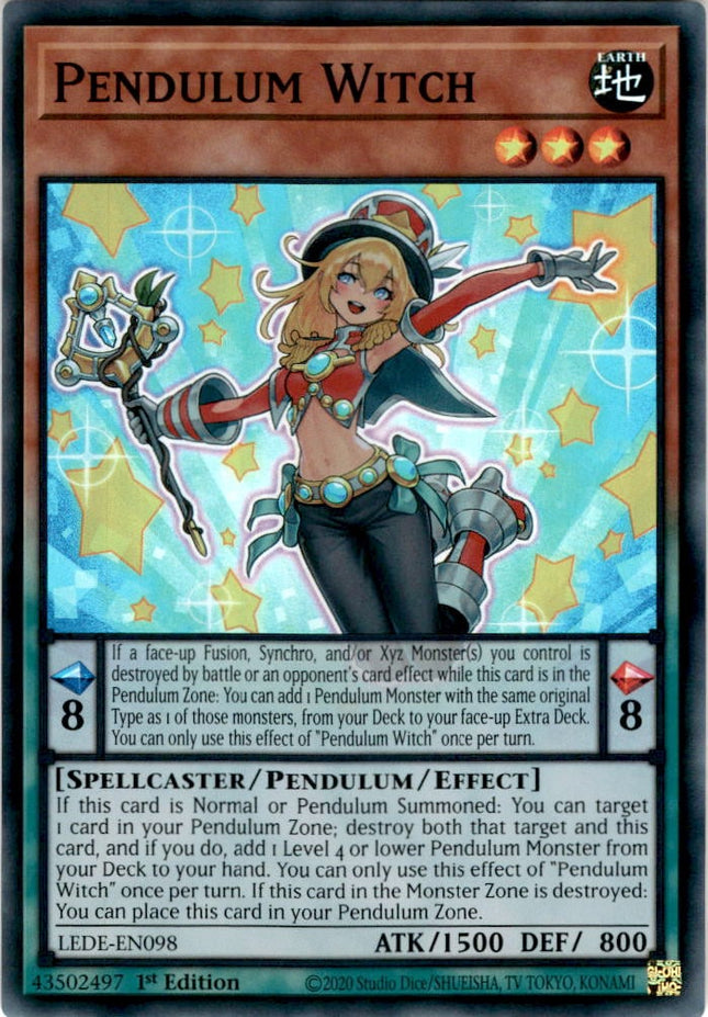 LEDE-098sr · Pendulum Witch SR (ITA)