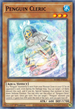 BODE-026 · Chierico Pinguino / Penguin Cleric (ITA)