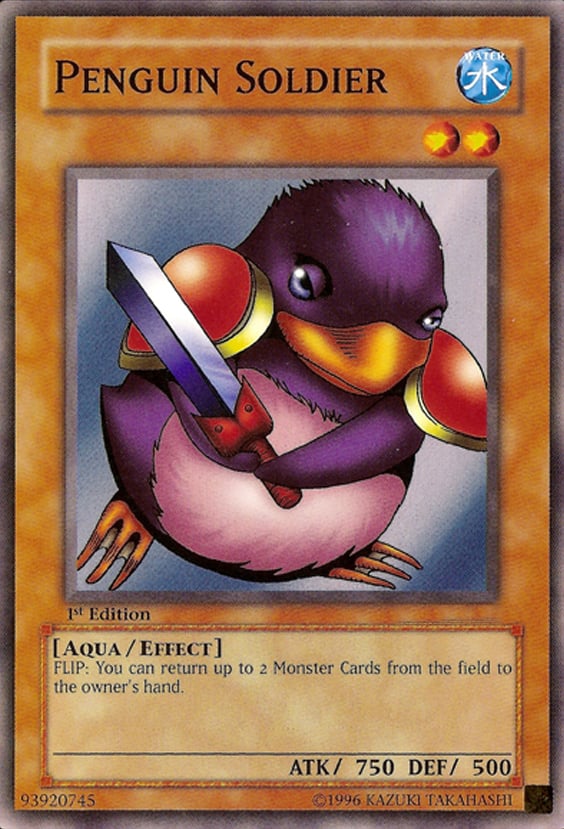 OP17-013 · Soldato Pinguino / Penguin Soldier (ITA)