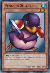 YS12-015 · Soldato Pinguino / Penguin Soldier (ITA)
