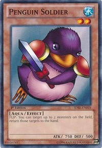 SDRE-018 · Soldato Pinguino / Penguin Soldier (ITA)