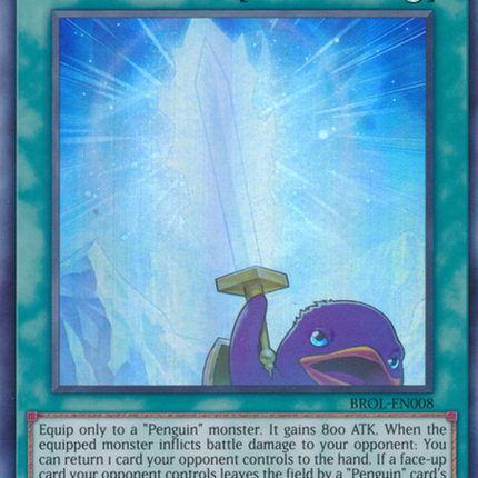 BROL-008 · Spada del Pinguino / Penguin Sword UR (ITA)