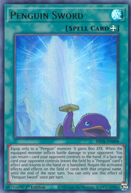 BROL-008 · Spada del Pinguino / Penguin Sword UR (ITA)
