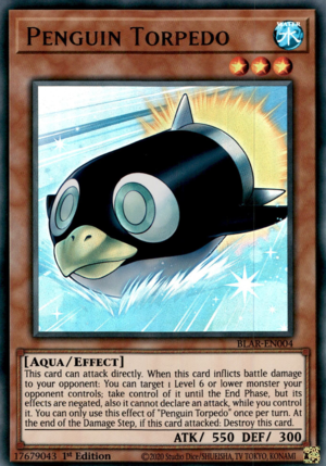 BLAR-004 · Torpedine Pinguino / Penguin Torpedo UR (ITA)
