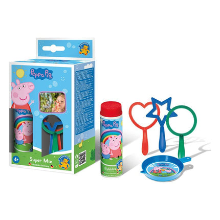 Peppa Pig Soap Bubble Bottle Assortment - 15 Pack