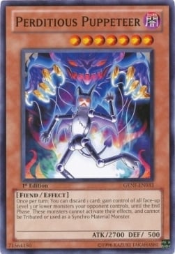 GENF-033 · Burattinaio della Perdizione / Perditious Puppeteer (ITA)