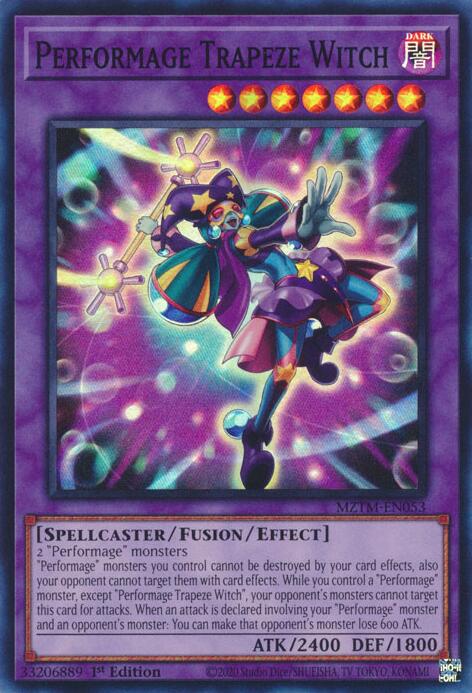 MZTM-053 · Performage Trapeze Witch SR (ITA)