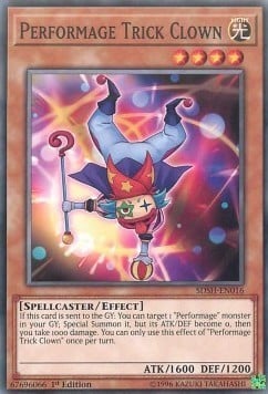 SDSH-016 · Artistamagus Clown col Trucco / Performage Trick Clown (ITA)