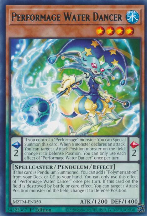 MZTM-050 · Performage Water Dancer R (ITA)