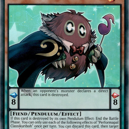 BLMR-031 · Performapal Classikuriboh UR (ITA)