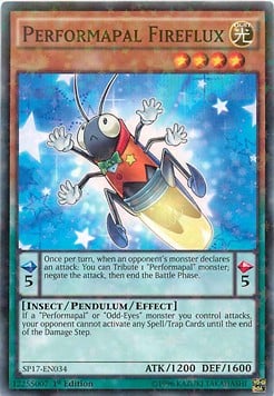 SP17-034st · Artistamico Fuocolucciola / Performapal Fireflux SFR (ITA)