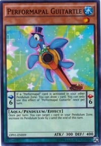 OP01-009 · Artistamico Chitartaruga / Performapal Guitartle SR (ITA)