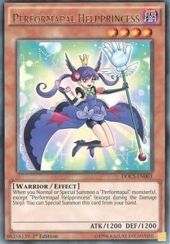 DOCS-003 · Artistamico Aiutoprincipessa / Performapal Helpprincess R (ITA)