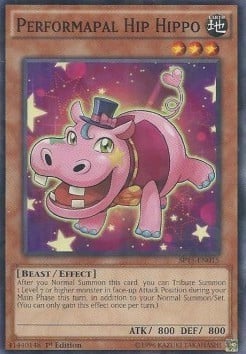 SP15-015sh · Artistamico Ip Ippopotamo / Performapal Hip Hippo SHR (ITA)
