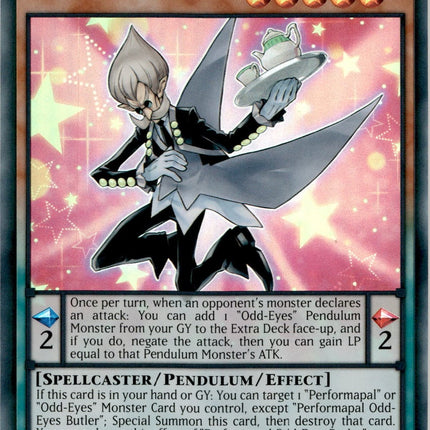 BLMR-028 · Performapal Odd-Eyes Butler UR (ITA)