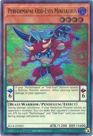 BLLR-002 · Artistamico Occhi Diversi Minitauro / Performapal Odd-Eyes Minitaurus UR (ITA)